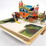 The "Pop-up" Cinderella and Other Tales. Pop-up spread