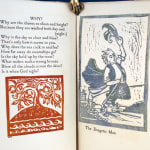 A Chapbook for Little Chaps illustrated by Guthrie Stuart. Interior page, illustration.