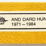 REM Miniatures and Dard Hunter, 1971-1984. Checklist of Dard Hunter Books by Robert E. Massmann. Front cover.