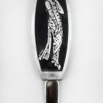 Letter opener. Handle front