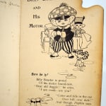Billy Boaster and His Motor. Title page