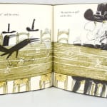 The Young Man Who Wouldn't Hoe Corn by Eric von Schmidt. Interior page with illustrations.