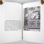 The Unstrung Harp by Edward Gorey. Interior spread