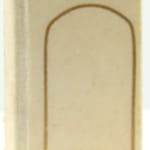 The Ten Commandments bound by Bela Blau. Front cover.