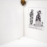 The Grand Passion and The Doleful Domesticity by Edward Gorey. Illustration