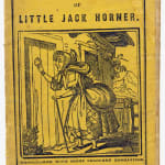 An Entertaining History of Little Jack Horner. Front cover.