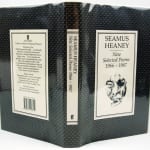 New Selected Poetry 1966-1987 by Seamus Heaney. Front and back covers.