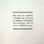 A Arte e a Máquina by Oliviera Cabral. Copyright page