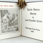 Uncle Remus Stories by Joel Chandler Harris. Title page.