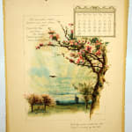 Ernest Nister's Art Calendar for 1893. April page