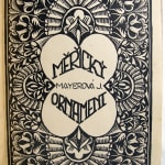 Three Czech design and ornament sketchbooks. Decorative title page