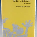 Mr. Clean and Other Poems by John Williams Corrington and Charles Bukowski, illustrated by Ann Parisi. Front cover.