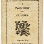 A Pretty Story for Children. Front cover.