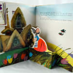 Het Huisje van Hout. Pop-up spread