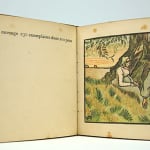 Les Petits Vieux by Emile Verhaeren. Illustration by Lucien Pissarro