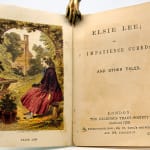 Elsie Lee; or, Impatience Cured: And Other Tales. Title page and illustration.