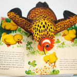 Los Patitos Inteligentes by Vojtech Kubasta. Pop-up spread