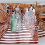 Titanic. The Ship of Dreams. Pop-up spread