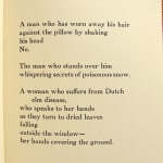 Schizophrenomania. Text page