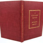 A Further Range by Robert Frost. Binding