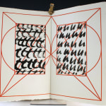 Alpha Beta by John Gerard. Interior page with letters T and U.