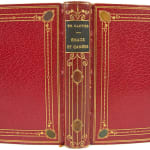 Émaux et Camées by Théophile Gautier. Binding