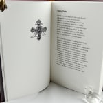 Epitaphs for the Journey. Text spread