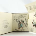 A Metamorphose Showing the Unchanging Nature of Human Nature. Pages unfolded