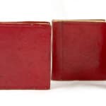 A Miniature Historic Library in 4 Volumes