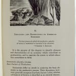 Education and Economic Well-Being in American Democracy. Illustrated text page