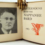 Afternoons with the Nappanee Bard by James Lamar Weygand. Title page.