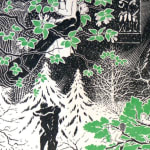 Signed Artist's Proofs of the Wood Engravings by Rudolph Ruzicka for the Overbrook Press Edition of "The Happy Prince and Other Tales". Engraving.