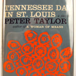 Tennessee Day in St. Louis by Peter Taylor. Dust jacket front cover.