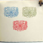 Culs de Lampe. Illustration