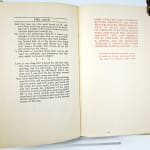 The Cage by Arturo Giovannitti. Colophon