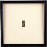 [Four initials from Gulliver's Travels] by Eric Gill. Initial I in frame.