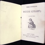 Tom Thumb's Picture Alphabet. Title-page spread