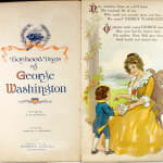 Boyhood Days of George Washington. by Carolyn S. Hodgman, illustrated by A.B. Levering. Title page.