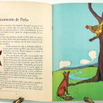 La Picara Sabelotodo by Blanca Lydia Trejo. Opening spread