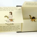 A Metamorphose Showing the Unchanging Nature of Human Nature. Accordion unfolded