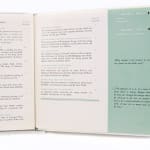 Walden. A Talking Book by Henry David Thoreau. Text page and record