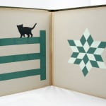 Froebel album. Paper cutting spread