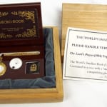 Lord's Prayer. Full set with box