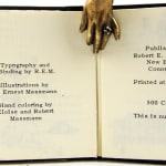 A Metamorphose Showing the Unchanging Nature of Human Nature. Colophon