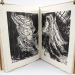The Apocalypse: The Revelation of Saint John the Divine. The Last Book of the New Testament from the King James Version of the Bible, 1611. Illustrated spread