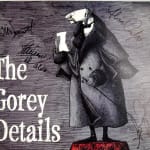 The Gorey Details: A Musicale poster detail