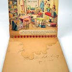 Let's Have a Store. A Build-Up Book. Illustration