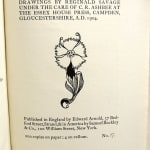 Miss Kilmansegg and Her Precious Leg: A Golden Legend by Thomas Hood, illustrated by Reginald Savage. Colophon.