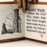 Fort Union in Miniature by Robert M. Utley. Interior page.