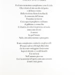 Poem in October by Dylan Thomas, illustrated by Ernesto Treccani. Interior page.